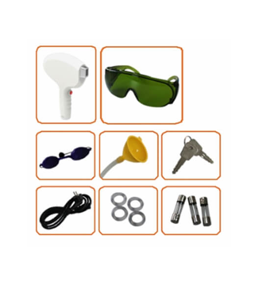 Máy triệt lông Diode laser 808nm 